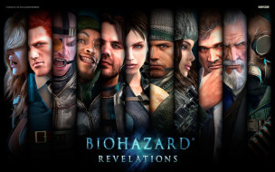 Resident Evil: Revelations     1920x1200 resident, evil, revelations, , , 