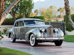 1940, packard, 180, super, eight, convertible, , 