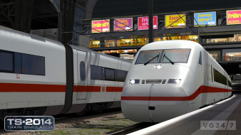 Train Simulator,TS-2014 обои для рабочего стола 1920x1080 train, simulator, ts, 2014, видео, игры, поезд, рельсы