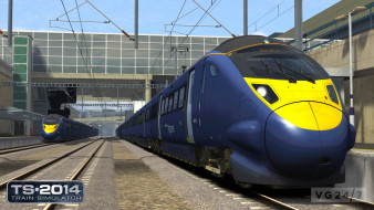 Train Simulator,TS-2014     1920x1080 train, simulator, ts, 2014, , , , 