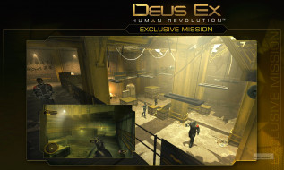Deus Ex: Human Revolution     2500x1500 deus, ex, human, revolution, , , 