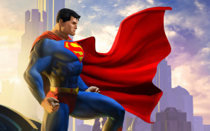 DC Universe Online     2880x1800 dc, universe, online, , , superman