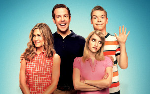 We`re the Millers     1920x1200 we`re, the, millers, , , 