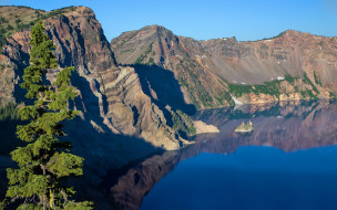 Crater Lake, Crater Lake National Park, Oregon     3840x2400 crater, lake, national, park, oregon, , , , , , , , , 