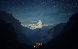 Matterhorn, Switzerland     2880x1800 matterhorn, switzerland, , , lauterbrunnen, valley, alps, , , , , 