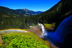 Krimml Waterfalls, Austria     2048x1365 krimml, waterfalls, austria, , , , , , , , 