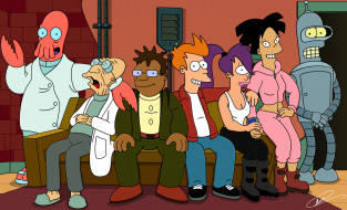 Futurama     2160x1315 futurama, , 