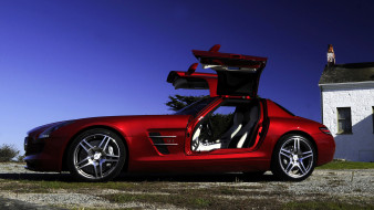 Mercedes SLS     2048x1152 mercedes, sls, , benz, mercedes-benz, , daimler, ag, , , , , 