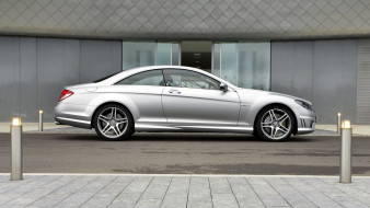 Mercedes CL     2048x1152 mercedes, cl, , benz, , , daimler, ag, mercedes-benz, , , , 