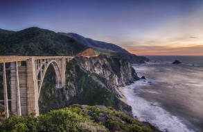 Bixby Bridge, Big Sur, California     2048x1332 bixby, bridge, big, sur, california, , , , , -, , , , , pacific, ocean