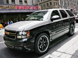 2007, chevrolet, tahoe, concept, by, chip, foose, 