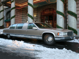 cadillac limousine     1600x1200 cadillac, limousine, 