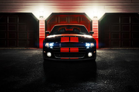 , mustang, gt500, shelby