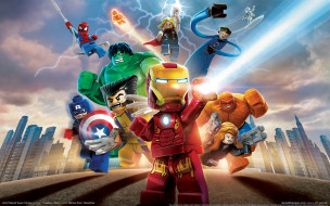 LEGO Marvel Super Heroes     1920x1200 lego, marvel, super, heroes, , , , 