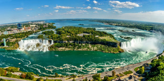 Niagara Falls     2400x1189 niagara, falls, , , , , , 