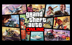 Grand Theft Auto Online     2880x1800 grand, theft, auto, online, , , gta