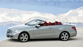 Mercedes E Cabrio     2048x1152 mercedes, cabrio, , benz, , , , , , daimler, ag, , mercedes-benz