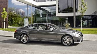 Mercedes CL     2048x1152 mercedes, cl, , benz, , , , , , daimler, ag, , mercedes-benz