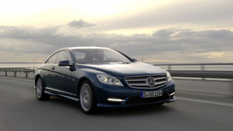 Mercedes CL     2048x1152 mercedes, cl, , benz, , , , , , daimler, ag, , mercedes-benz