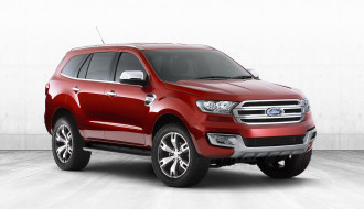 2013 Ford Everest     2852x1645 2013, ford, everest, 