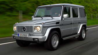 Mercedes G55     2048x1152 mercedes, g55, , benz, , , , , daimler, ag, , , mercedes-benz