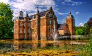 Huize Ruurlo Castle, Netherlands     2100x1291 kasteel, huize, ruurlo, , , , , , , , , , 