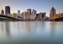 Pittsburgh     3361x2400 pittsburgh, , , allegheny, river, , , , 