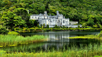 Kylemore Abbey, Connemara, Ireland     2100x1179 , , , , , , 