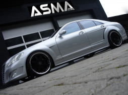 2007-ASMA-Design-S-Eagle-I-Widebody-based-on-Mercedes-Benz-S-Class     1280x960 2007, asma, design, eagle, widebody, based, on, mercedes, benz, class, 