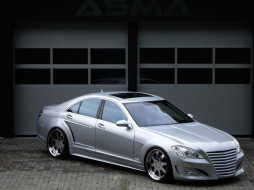 2007-ASMA-Design-S-Eagle-I-Widebody-based-on-Mercedes-Benz-S-Class     1280x960 2007, asma, design, eagle, widebody, based, on, mercedes, benz, class, 