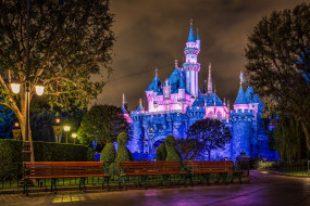Disneyland, Anaheim, California     3600x2400 disneyland, anaheim, california, , , , , , , , , , , sleeping, beauty, castle