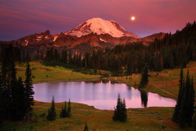 Mount Rainier National Park, Washington     2100x1400 mount, rainier, national, park, washington, , , , tipsoo, lake, , , , , 