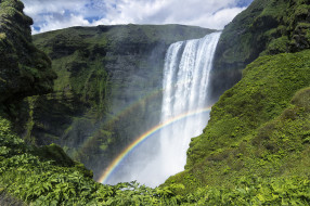 skogafoss, iceland, , , , , , , 