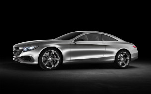 Mercedes-Benz S-Class Coupe Concept     2560x1600 mercedes, benz, class, coupe, concept, , , , , , , daimler, ag, , mercedes-benz