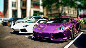 Lamborghini Aventador     1920x1080 lamborghini, aventador, , -, automobili, holding, s, p, a, , 