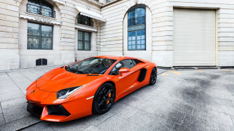 Lamborghini Aventador     1920x1080 lamborghini, aventador, , , -, automobili, holding, s, p, a, 