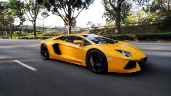 Lamborghini Aventador     1920x1080 lamborghini, aventador, , , , automobili, holding, s, p, a, -