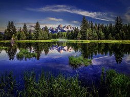 beaver, pond, grand, teton, national, park, wyoming, , , , , , , , , , -, rocky, mountains