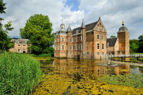 Huize Ruurlo Castle, Netherlands     1920x1280 kasteel, huize, ruurlo, , , , , , , , , , 