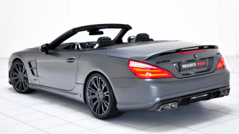 Mercedes SL     2048x1152 mercedes, sl, , brabus, , daimler, ag, mercedes-benz, , , , , 