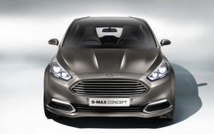 Ford S-MAX Concept     2560x1600 ford, max, concept, , , , motor, company, 