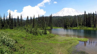 Mount Rainier National Park [USA, Washington]     3072x1728 mount, rainier, national, park, usa, washington, , , , , , , , 