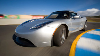 Tesla Roadster     2048x1152 tesla, roadster, , motors, , 