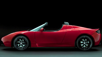Tesla Roadster     2048x1152 tesla, roadster, , motors, , 