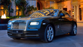 Rolls Royce Wraith обои для рабочего стола 2048x1152 rolls, royce, wraith, автомобили, класс-люкс, rolls-royce, motor, cars, ltd, великобритания
