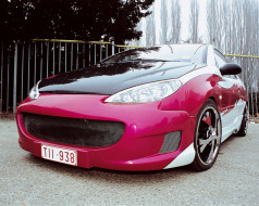peugeot, 206, coupe, 
