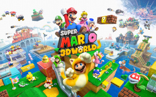 Super Mario 3D World     2880x1800 super, mario, 3d, world, , , 