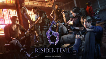 Resident Evil 6     1920x1080 resident, evil, , , , , 6, , 