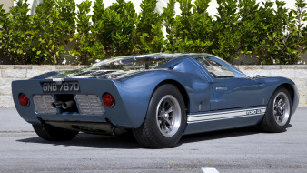 Ford GT40     2048x1152 ford, gt40, , , , , motor, company