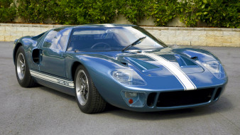 Ford GT40     2048x1152 ford, gt40, , , , , motor, company